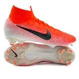 Nike Mercurial Superfly 6 FG 'Euphoria - Hyper Crimson/White'