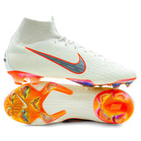Nike Mercurial Superfly 6 FG 'Just Do It - White/Total Orange'