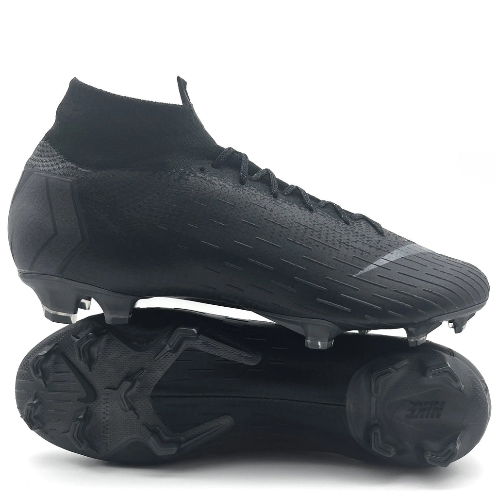 Nike Mercurial Superfly 6 FG Elite 'Stealth Ops - Black' – Boots Plug