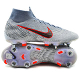 Nike Mercurial Superfly 6 SG-PRO 'Anti-Clog Raised On Concrete - Wolf Grey/Light Crimson'