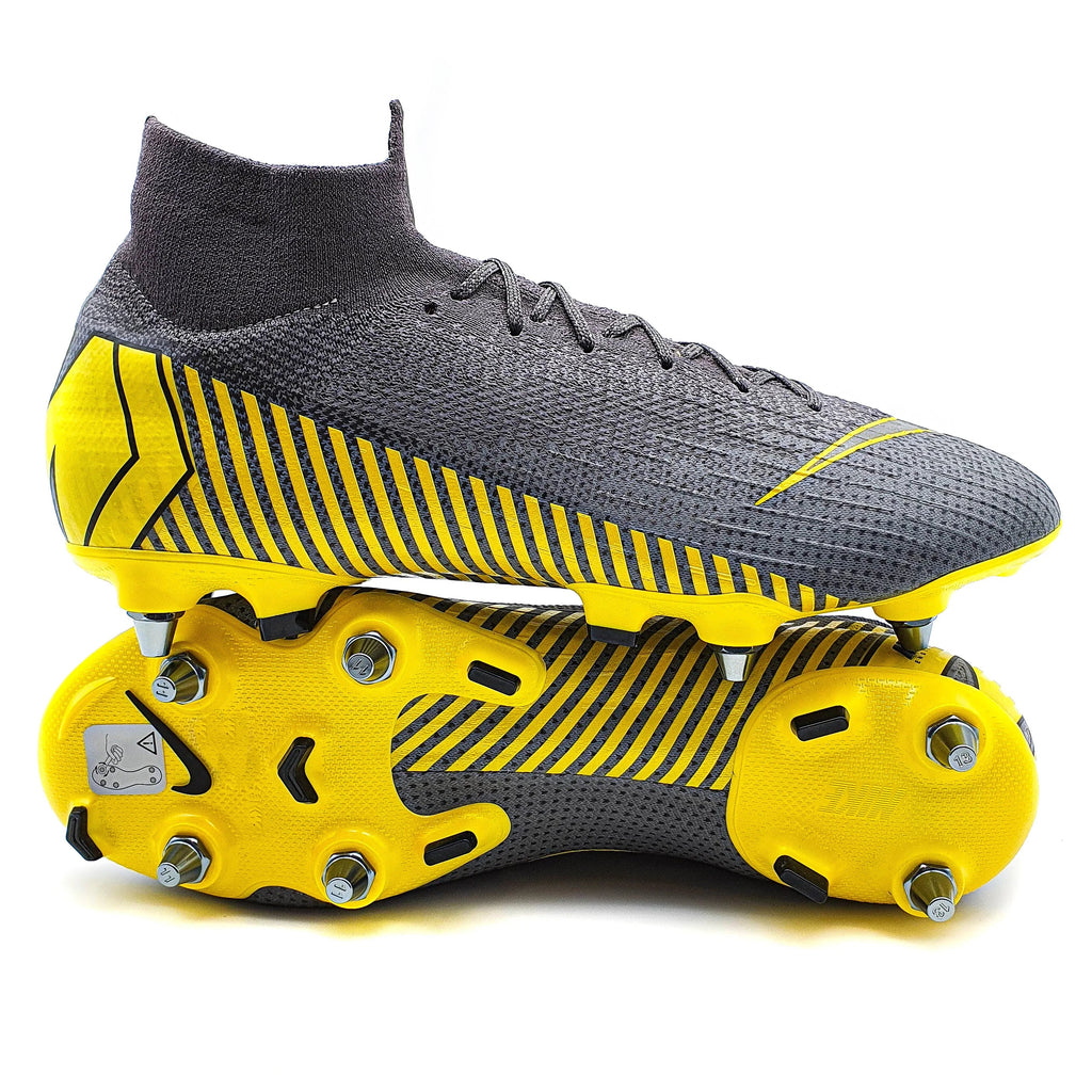 Nike Mercurial Superfly 6 SG-PRO ELITE 'Game Over - Thunder Grey Nike Mercurial Superfly 6 SG-PRO ELITE 'Game Over - Thunder Grey