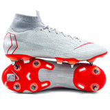 Nike Mercurial Superfly 6 SG-PRO 'Raised On Concrete - Wolf Grey/Light Crimson'