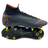 Nike Mercurial Superfly 6 SG AC 'Black/Total Orange/White'