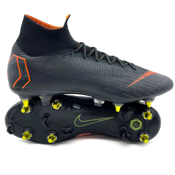 Nike Mercurial Superfly SG ELITE AC 'Black/Total Orange/White