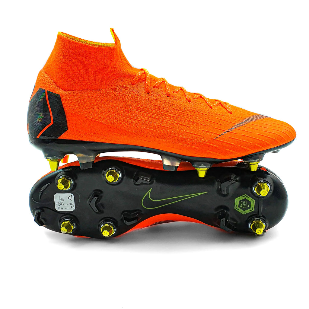 Nike Mercurial Superfly 6 SG AC Elite'Total Orange/Black/Volt