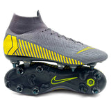 Nike Mercurial Superfly 6 SG 'Anti-Clog Game Over - Thunder Grey/Yellow'