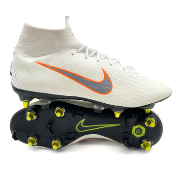 Nike Mercurial Superfly 6 SG-PRO AC - Elite Just Do It - White/Total Orange – Boots Plug, photo 1