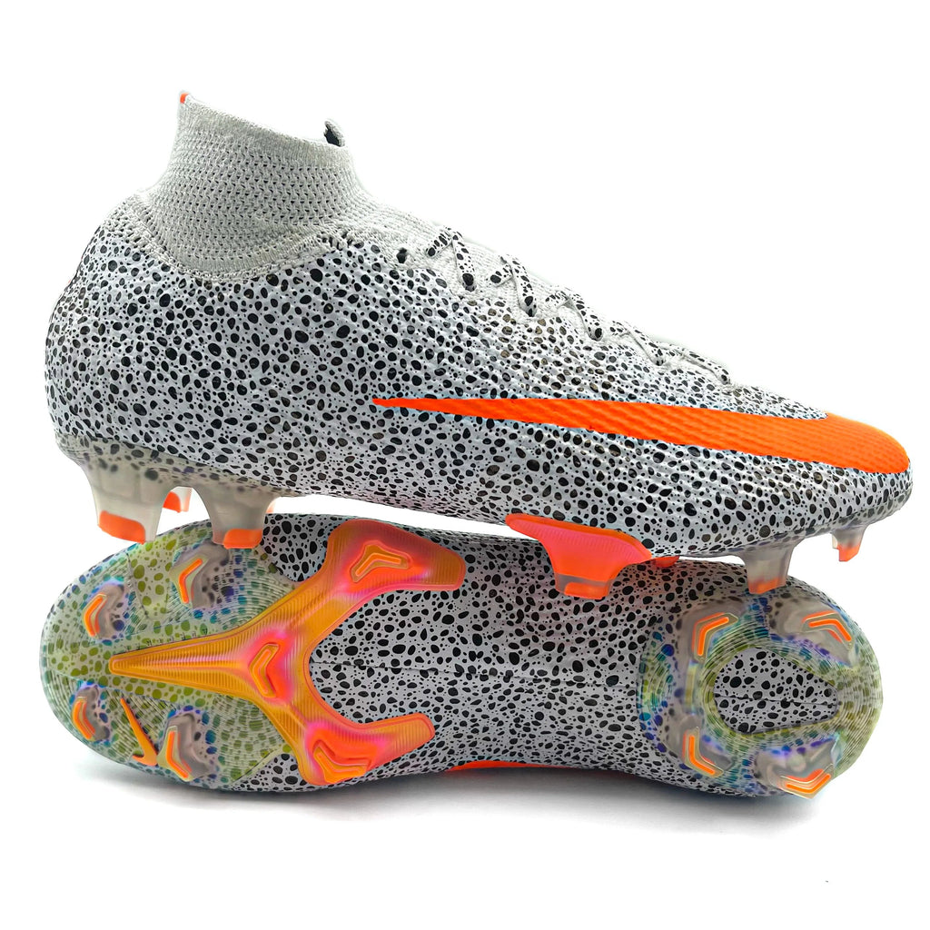 Nike Mercurial Superfly 7 FG ELITE 'CR7 Safari - White/Total
