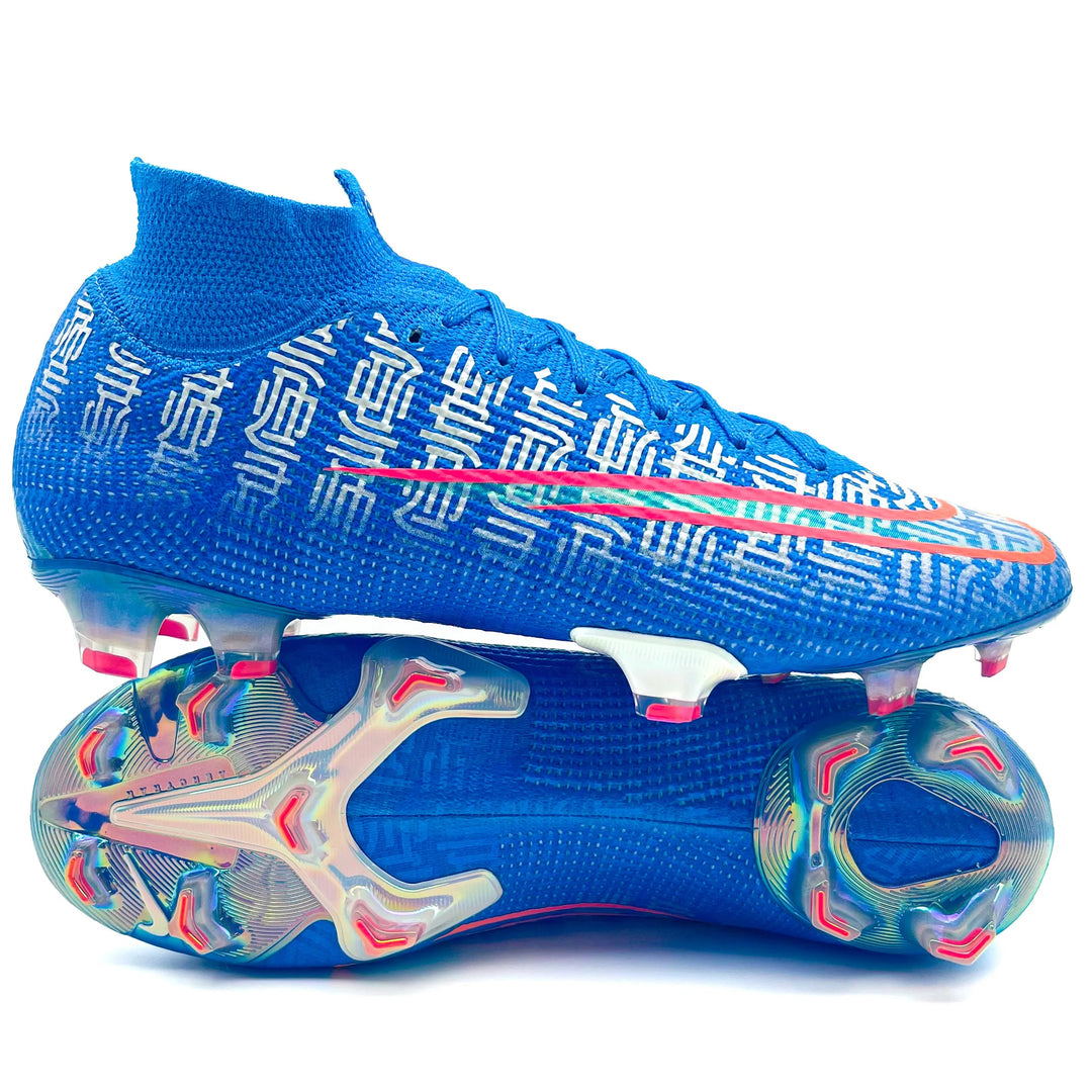 Nike Mercurial Superfly 7 FG Limited Edition - Elite CR7 Shuai - Blue Hero/White/Solar Red – Boots Plug, photo 1