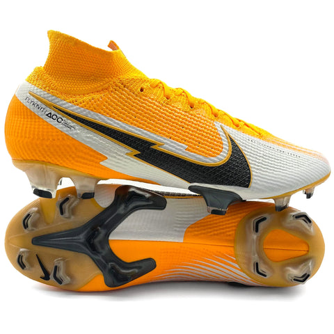 Nike Mercurial Superfly 7 FG 'Daybreak - Laser Orange/Black/White'