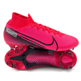 Nike Mercurial Superfly 7 FG 'Future Lab - Laser Crimson/Black'