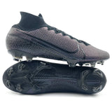 Nike Mercurial Superfly 7 FG 'Kinetic Black - Black'