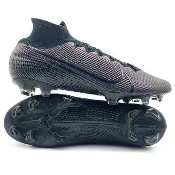 Nike Mercurial Superfly 7 FG - Elite Kinetic Black - Black