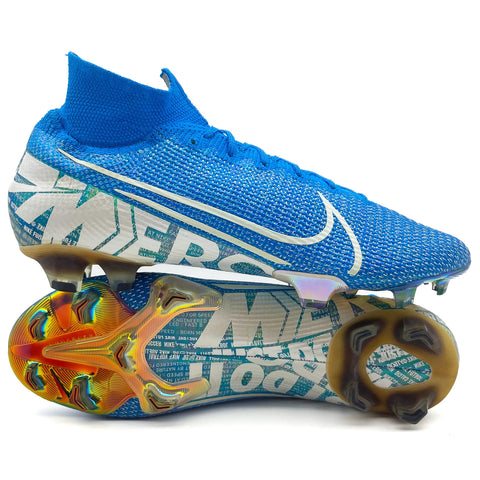 Nike Mercurial Superfly 7 FG 'New Lights - Blue Hero/White'