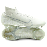 Nike Mercurial Superfly 7 FG 'Nuovo - White/Chrome/Metallic Silver'