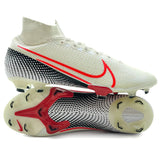Nike Mercurial Superfly 7 FG 'White/Laser Crimson/Black'