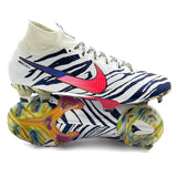 Nike Mercurial Superfly 7 FG 'White/Red Orbit/Pink Beam LIMITED EDITION'
