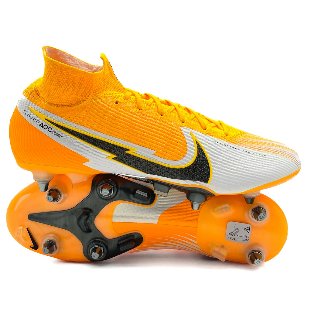 Nike Mercurial Superfly 7 SG-PRO ELITE 'Daybreak - Laser Orange