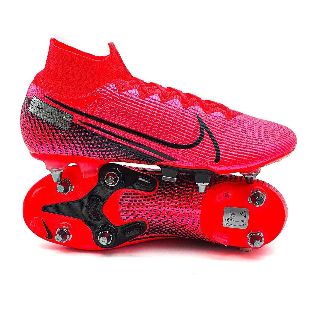 Nike Mercurial Superfly 7 SG-PRO ELITE 'Future Lab - Laser Crimson Nike Mercurial Superfly 7 SG-PRO ELITE 'Future Lab - Laser Crimson
