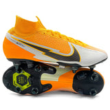 Nike Mercurial Superfly 7 SG AC 'Daybreak - Laser Orange/Black/White Kids'