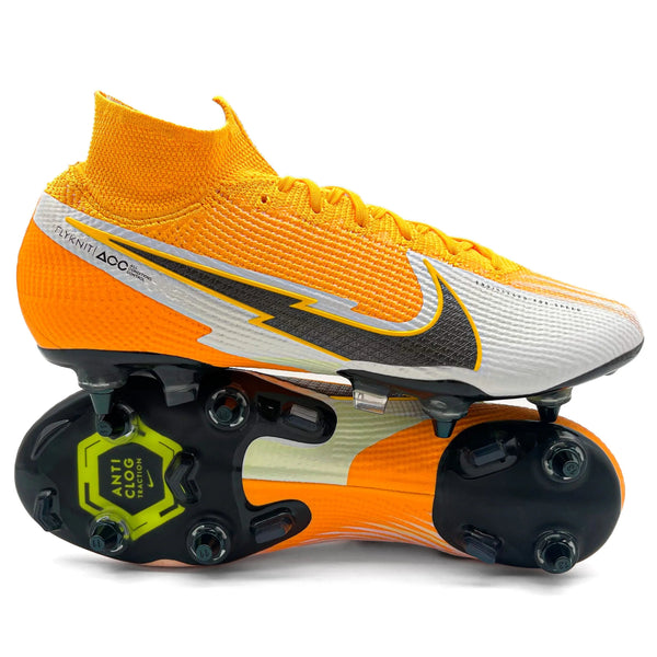 Nike Mercurial Superfly 7 SG ELITE AC 'Daybreak - Laser Orange