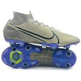 Nike Mercurial Superfly 7 SG AC 'Terra - Desert Sand/Black/Psychic Purple'