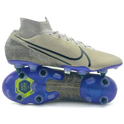 Nike Mercurial Superfly 7 SG AC 'Terra - Desert Sand/Black/Psychic Purple'