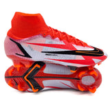 Nike Mercurial Superfly 8 FG CR7 'CR7 Spark Positivity - Chile Red/Black/White/Total Orange'