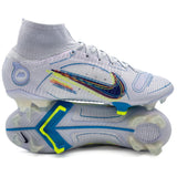 Nike Mercurial Superfly 8 FG ELITE 'The Progress - Football Grey/Blackened Blue'