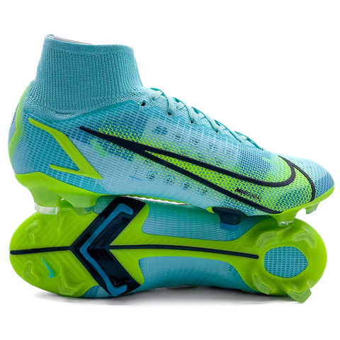 Nike Mercurial Superfly 8 FG 'Impulse - Dynamic Turq/Lime Glow'