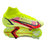 Nike Mercurial Superfly 8 FG 'Motivation - Volt/Bright Crimson/Black'