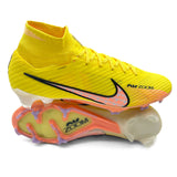 Nike Mercurial Superfly 9 FG 'Lucent - Yellow Strike/Sunset Glow/Barely Grape'