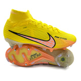 Nike Mercurial Superfly 9 SG AC 'Lucent - Yellow Strike/Sunset Glow/Doll'