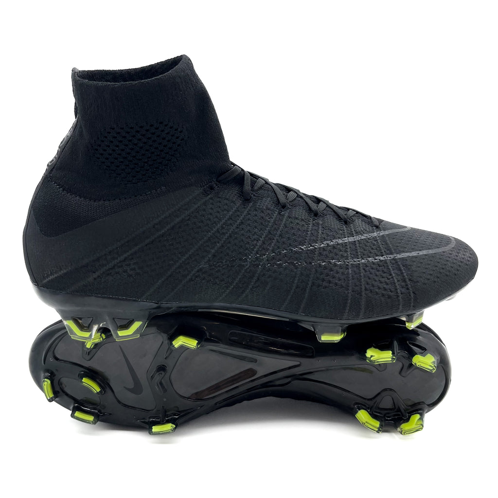 nike superfly all black