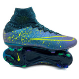 Nike Mercurial Superfly IV FG 'Squadron Blue/Black/Volt'