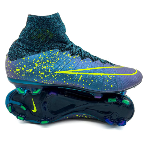 Nike Mercurial Superfly IV FG 'Squadron Blue/Black/Volt'