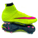 Nike Mercurial Superfly IV FG 'Volt/Hyper Pink/Black'