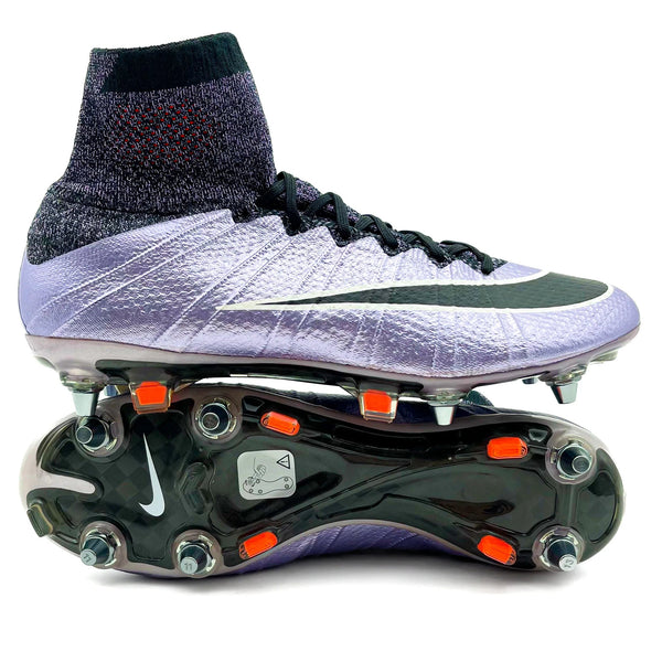 Nike Mercurial Superfly IV SG-PRO Elite 'Urban Lilac/Bright Mango