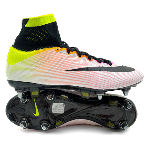 Nike Mercurial Superfly IV SG-PRO 'White/Black/Volt'
