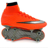 Nike Mercurial Superfly IV SG 'Bright Mango/Metallic Silver/Black'