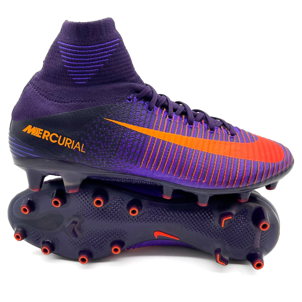 Nike Mercurial Superfly V AG ELITE 'Floodlights Pack - Purple