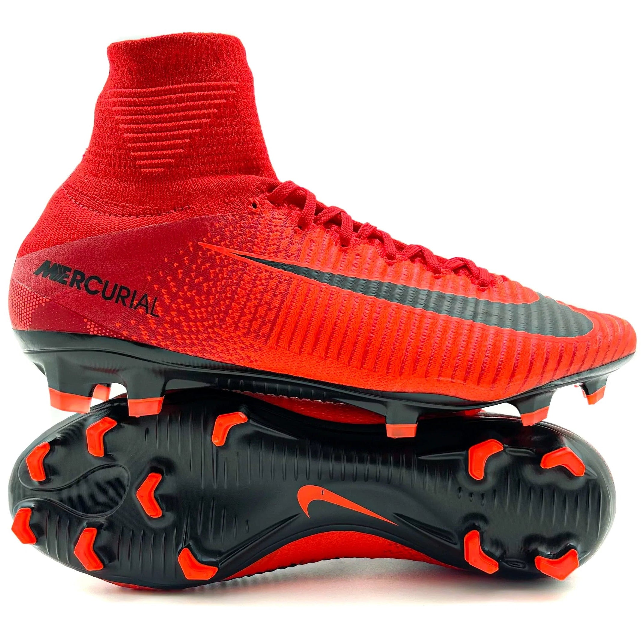 Nike Mercurial Superfly V FG ELITE 'Fire - University Red/Black Nike Mercurial Superfly V FG ELITE 'Fire - University Red/Black