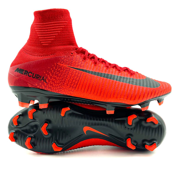 NIKE Mercurial Superfly Ⅴ DF FG Nike Mercurial Superfly V DF FG Black White ACC Limited