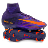 Nike Mercurial Superfly V FG 'Floodlights Pack - Purple Dynasty/Bright Citrus'