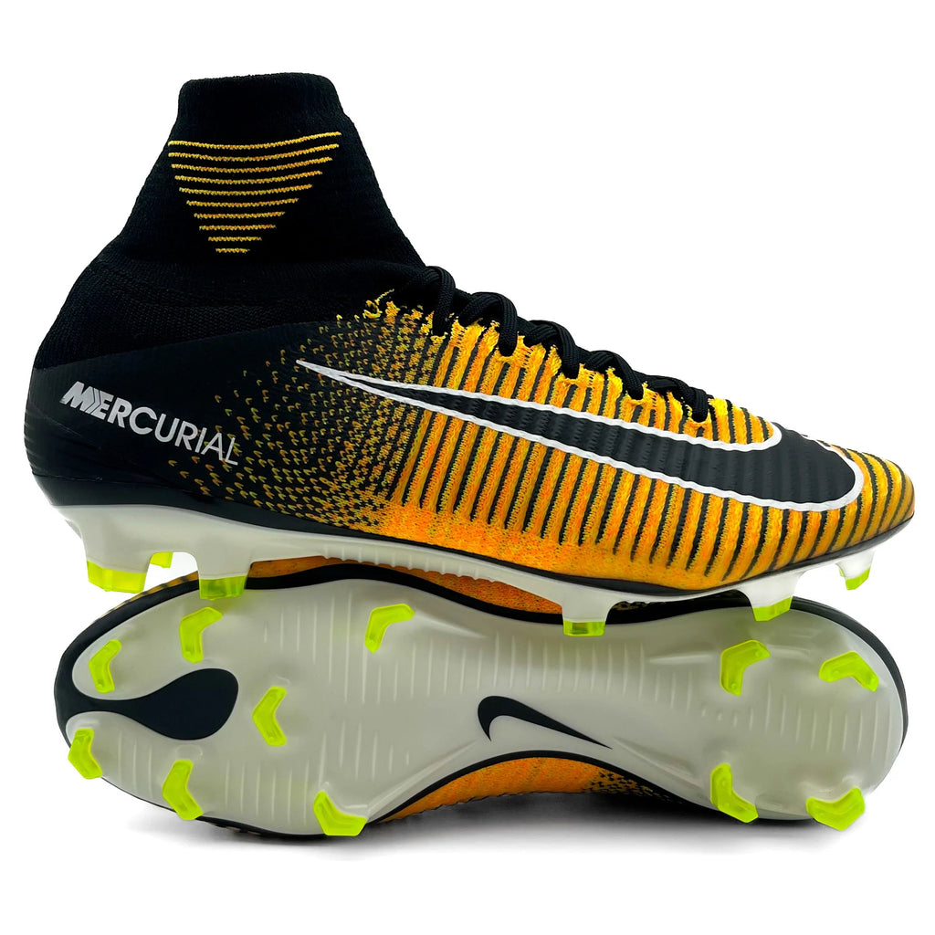 Nike Mercurial Superfly V FG ELITE ' Lock in. Let loose. - Laser