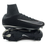 Nike Mercurial Superfly V FG 'Tech Craft Pack 2.0 - Black/Metallic Silver'