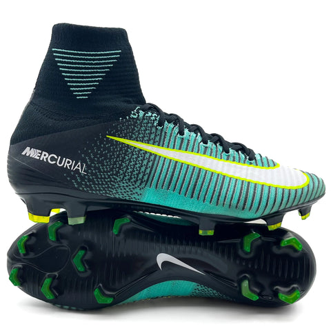 Nike Mercurial Superfly V FG 'WMNS EC17 Pack - Light Aqua/Black/Volt Women'