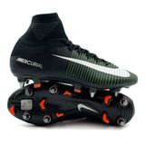 Nike Mercurial Superfly V SG-PRO 'Dark Lightning Pack - Black/White/Electric Green'
