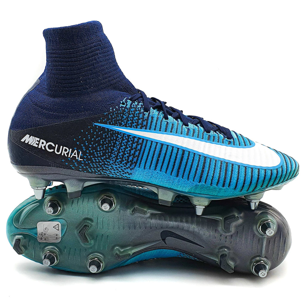 Nike Mercurial Superfly V SG-PRO ELITE 'Ice - Obsidian/White/Gamma