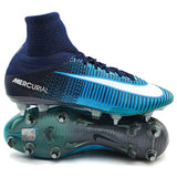 Nike Mercurial Superfly V SG-PRO 'Ice - Obsidian/White/Gamma Blue'